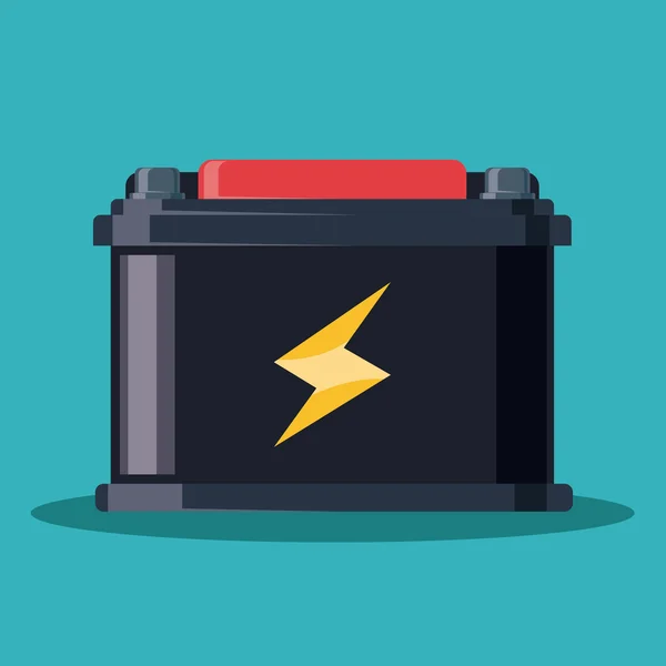 Design de energia da bateria . —  Vetores de Stock