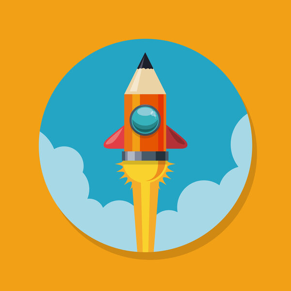 Business start up design.