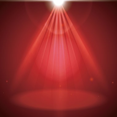 Gün batımı dijital tasarım.