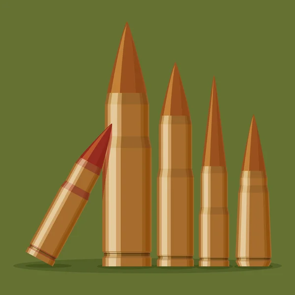 Ejército buller diseño . — Vector de stock