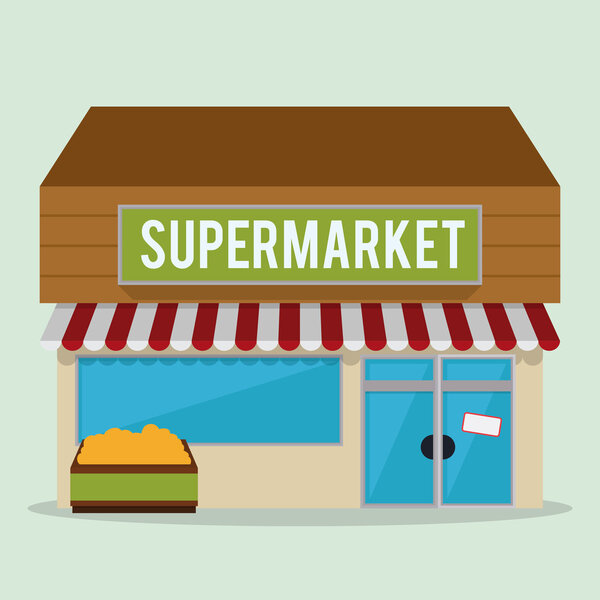 Супермаркет
.