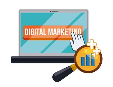 Dijital pazarlama tasarım.