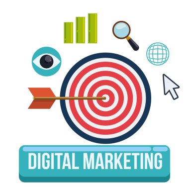 Dijital pazarlama tasarım.