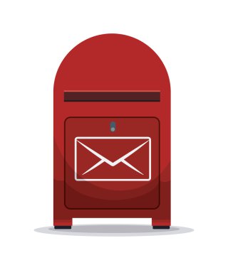 Teslimat postacı tasarım.