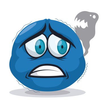 Çizgi film duygular tasarım.