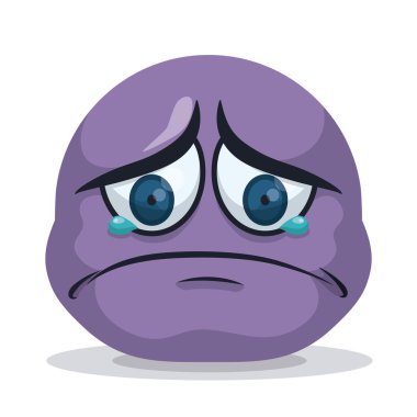 Çizgi film duygular tasarım.