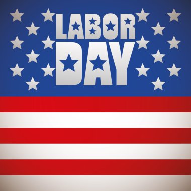 İşçi Bayramı tasarımı.