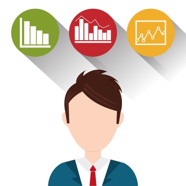 İş istatistikleri tasarım.