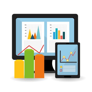 İş istatistikleri tasarım.