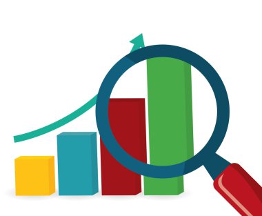 İş istatistikleri tasarım.