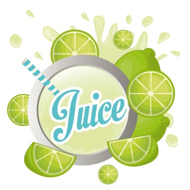 Meyve dijital tasarım.