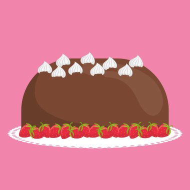 Tatlı pasta tasarım.