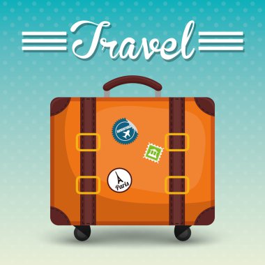 Seyahat tatil tasarım.