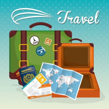 Seyahat tatil tasarım.