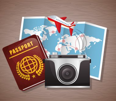 Seyahat tatil tasarım.