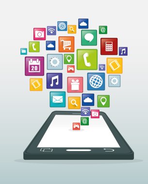 Mobil uygulaması tasarım.