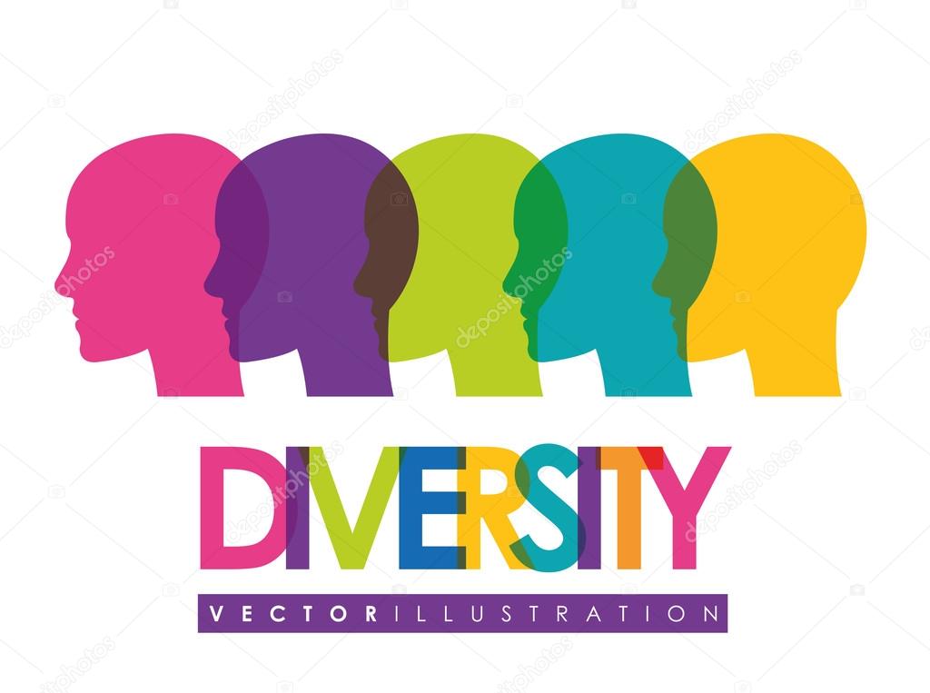 Diversity people design, vector illustration eps 10.