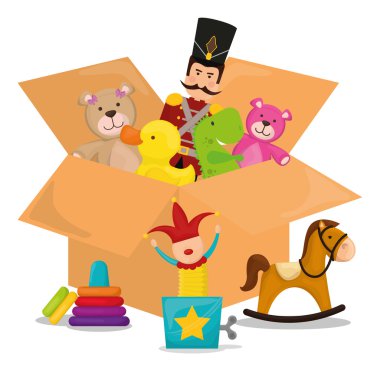 Bebek oyuncak tasarımı.