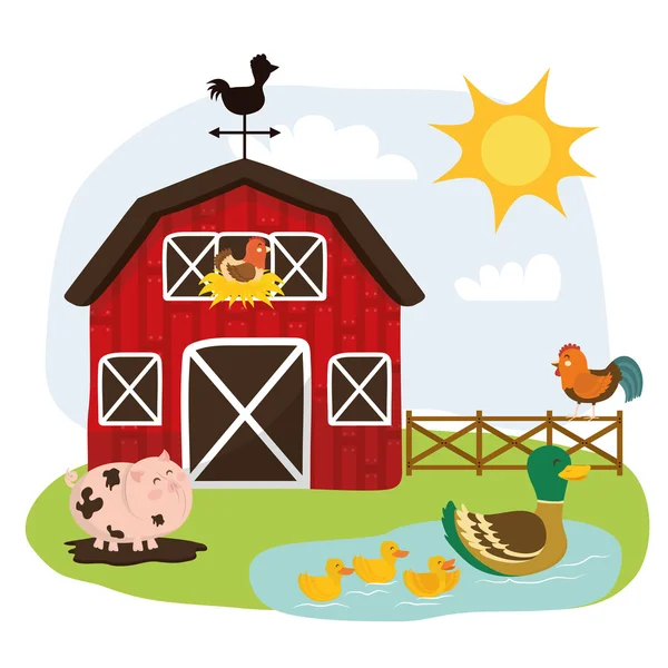 Farm fresh design. — Stock Vector