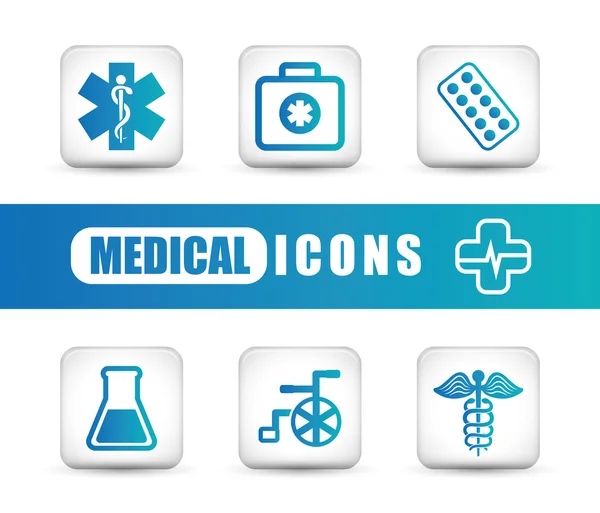 Medical design. — Stock Vector