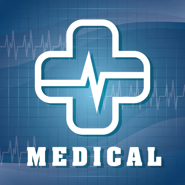 Medical design. — Stock Vector