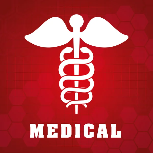 Diseño médico . — Vector de stock