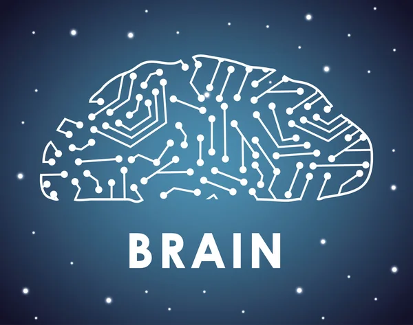 İnsan beyni tasarımı.
