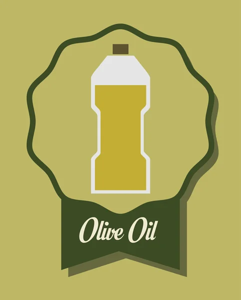 Ontwerp van olijfolie — Stockvector