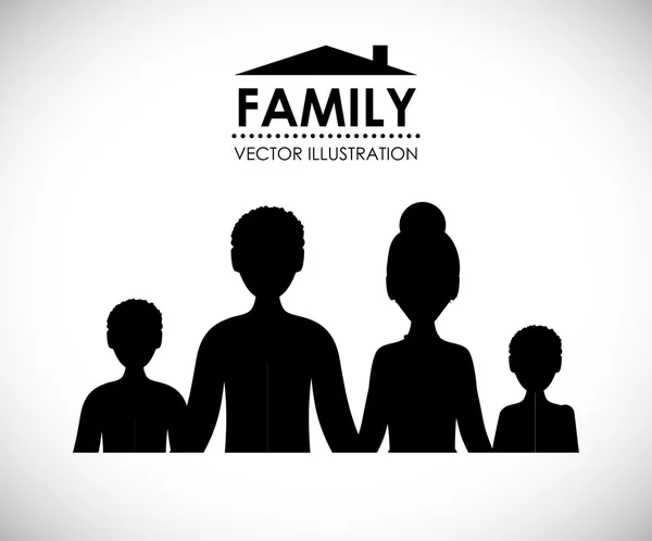 Family design — Stock Vector