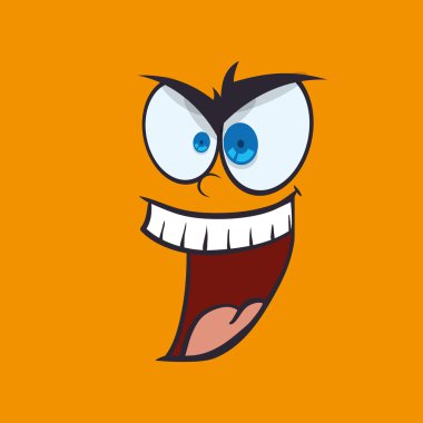 çizgi film yüz tasarım 