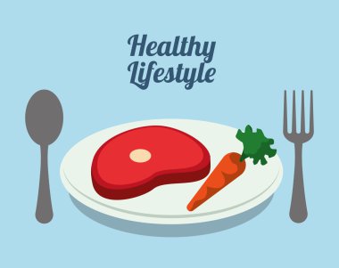 sağlıklı yaşam tarzı tasarımı