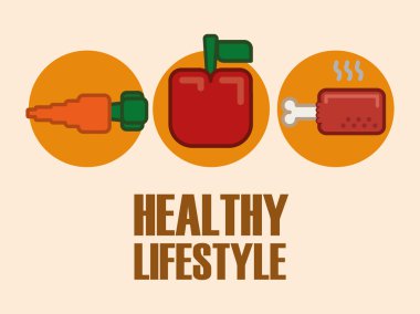 sağlıklı yaşam tarzı tasarımı