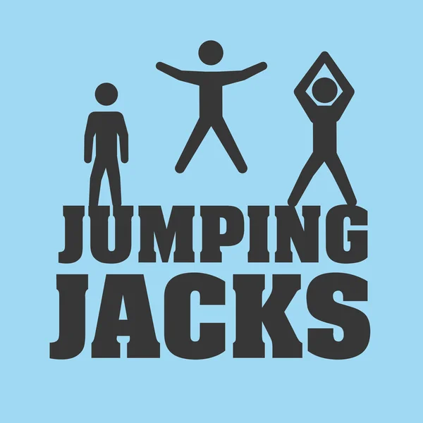 Jumping jacks Stock Vectors, Royalty Free Jumping jacks Illustrations