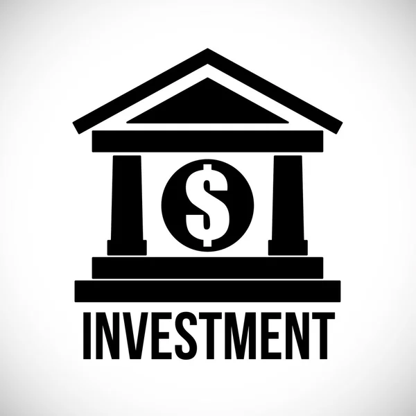 Investeringar design — Stock vektor