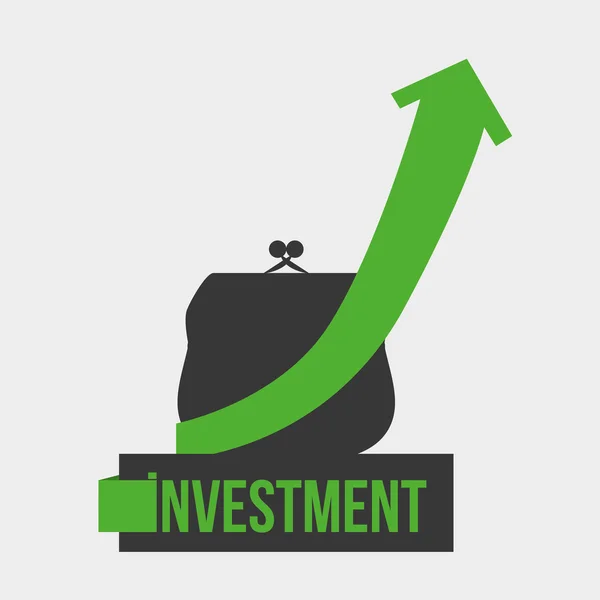 Desain investasi - Stok Vektor