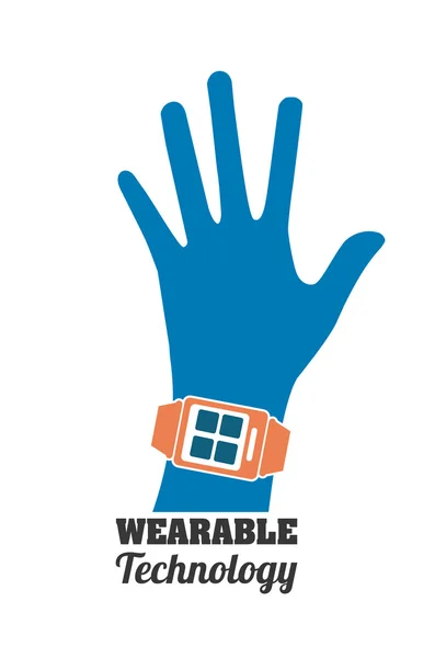 Wearable Technology Design — Stockvektor