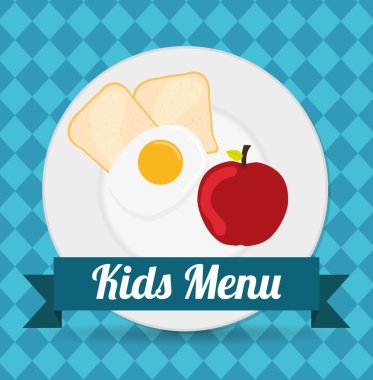 Kids menü tasarımı 