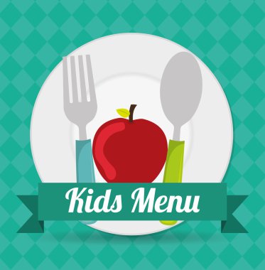 Kids menü tasarımı 