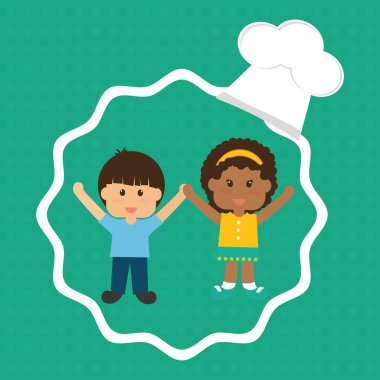 Kids menü tasarımı 