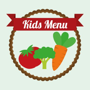 Kids menü tasarımı 