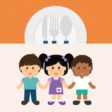 Kids menü tasarımı 