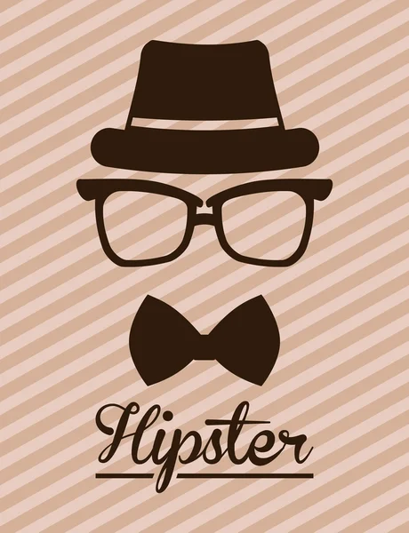 Hipster stijl ontwerp — Stockvector