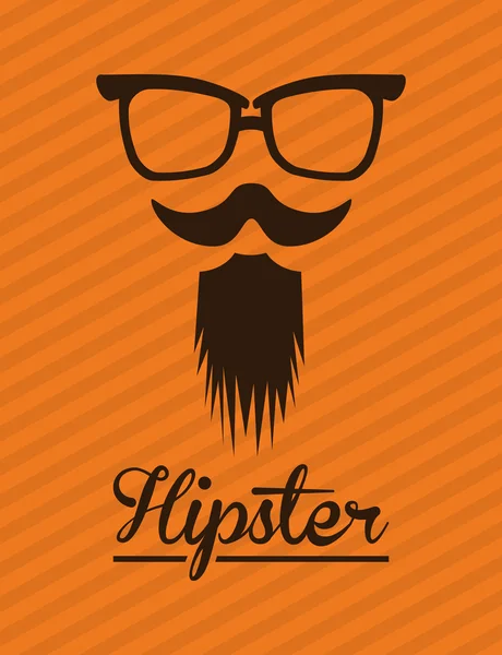 Hipster stil design — Stock vektor