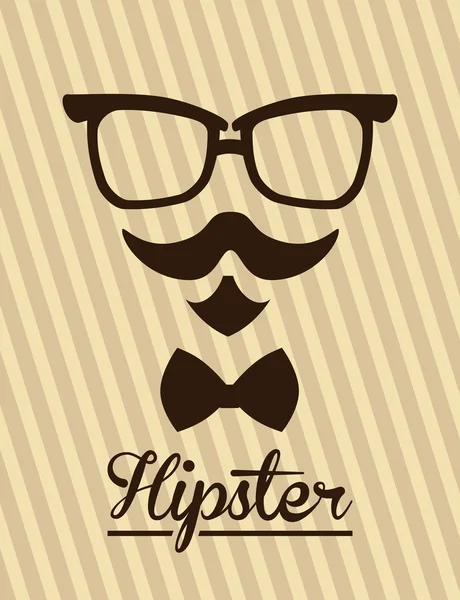 Hipster stil design — Stock vektor