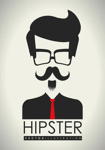 Design im Hipster-Stil — Stockvektor