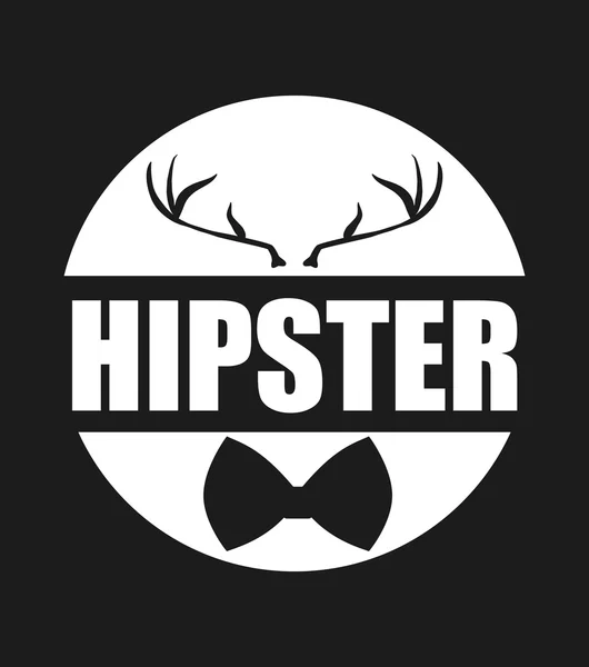 Design im Hipster-Stil — Stockvektor