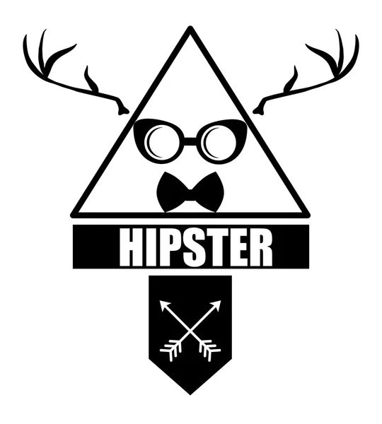 Diseño de estilo Hipster — Archivo Imágenes Vectoriales