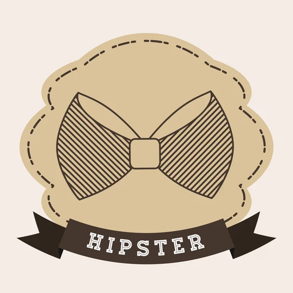 Hipster stil design — Stock vektor