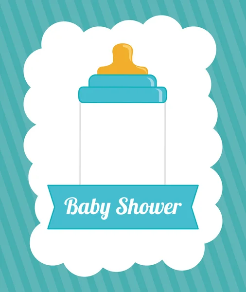 Baby Shower design — Stock Vector