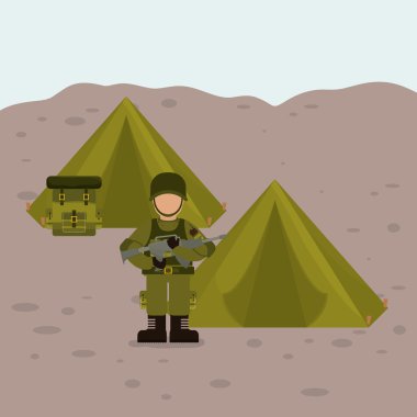 Askeri silahlı kuvvetleri tasarım